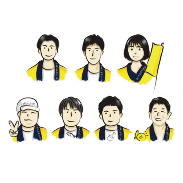 似顔絵