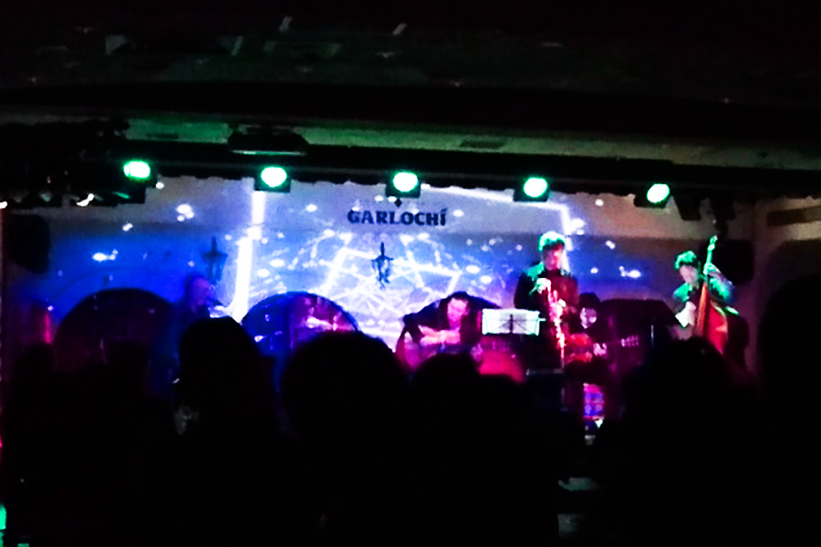 ライブ VJ演出